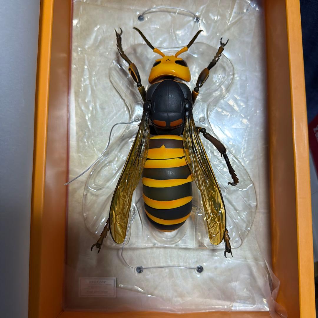 【訳あり】 REVOGEO リボジオ 海洋堂 オオスズメバチ 全地球立体生物目録