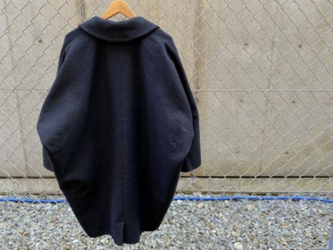 MM6 Maison Margiela◼︎ウールコクーンコート