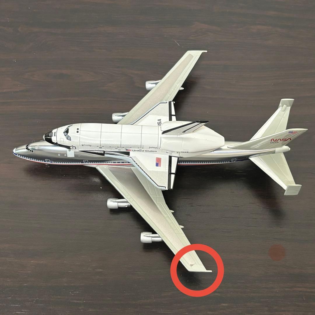 希少‼️NASA Columbia w/Boeing 747-123 SCA