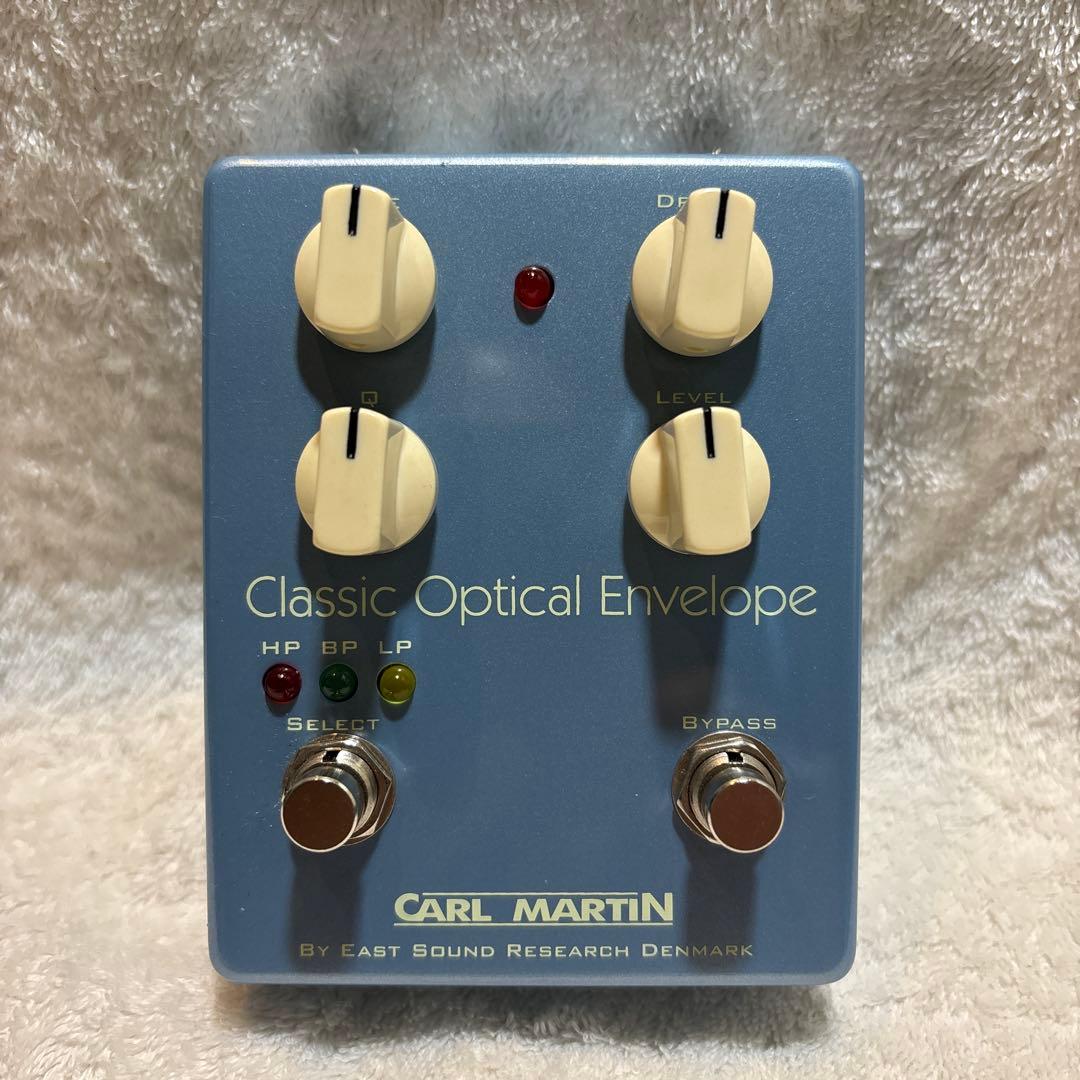 ギター carl martin classic optical envelope wah