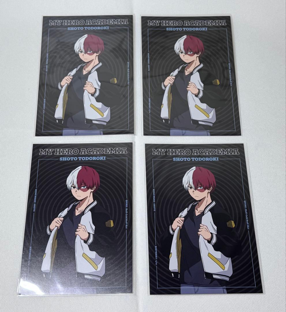 轟焦凍 スカジャン 缶バッジ アクスタ ポストカード