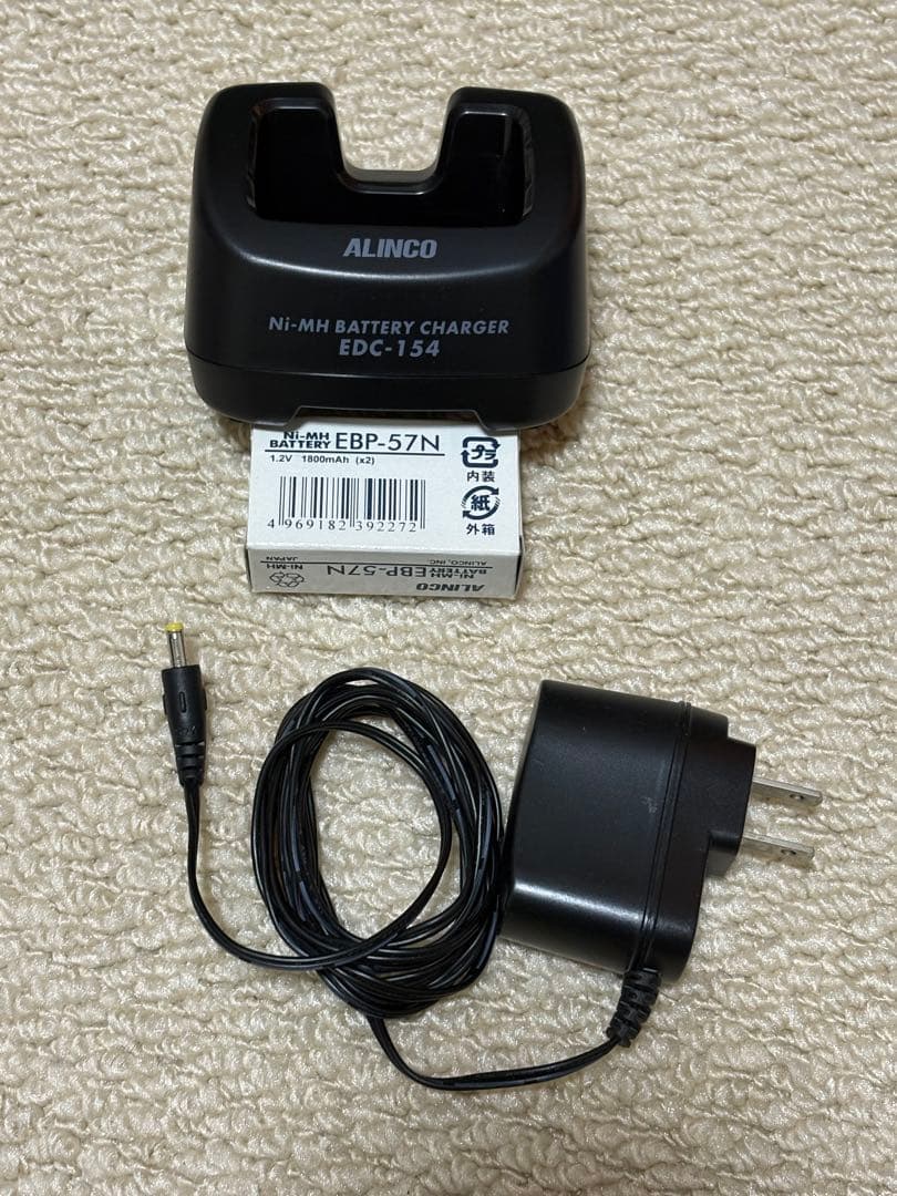 ALINCO DJ-X8 広帯域受信機