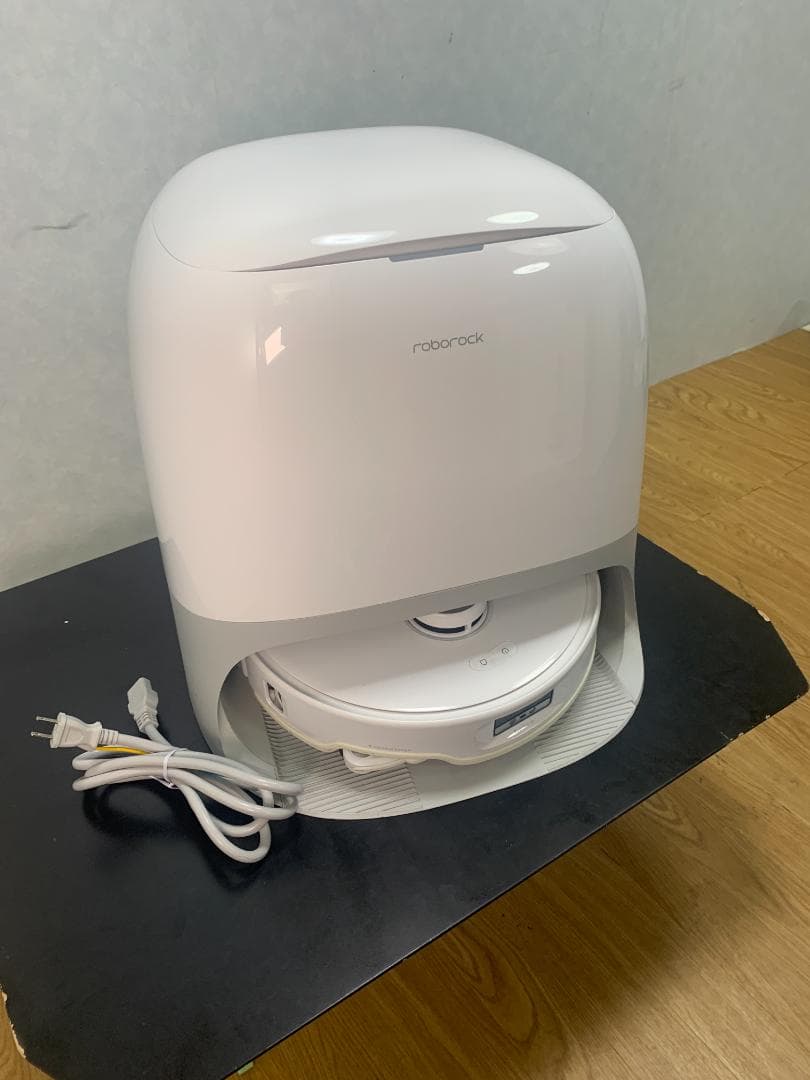 Y☆602 ロボロック ロボット掃除機 Qrevo Curv QRC02-04