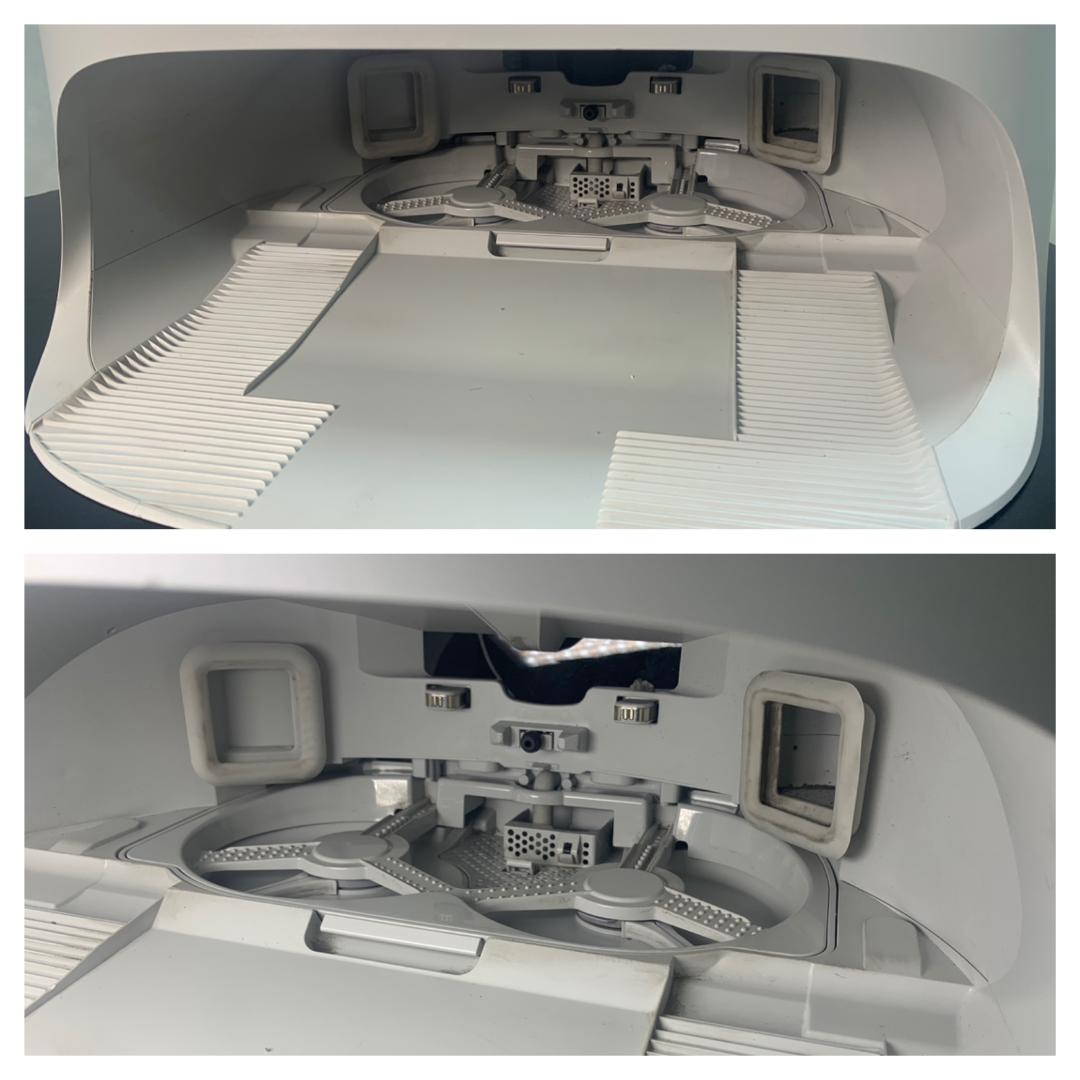 Y☆602 ロボロック ロボット掃除機 Qrevo Curv QRC02-04