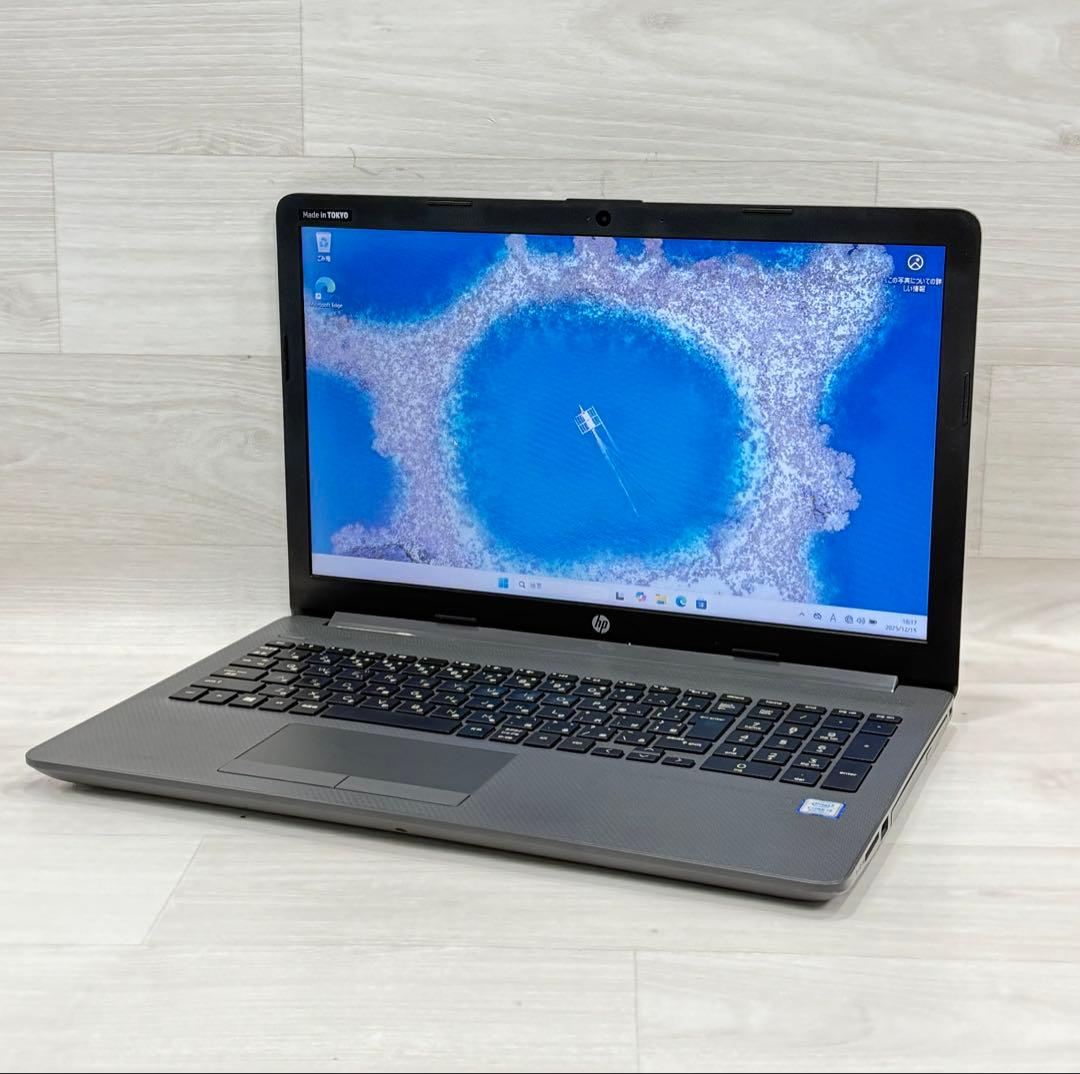 8 世代エイチピーHpノートパソコン/メモリー8GB/256GB+HDDフルHD