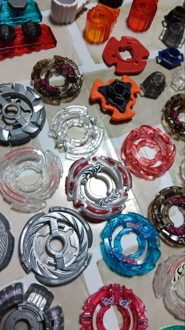 メタルファイトベイブレード　パーツ　ランチャー　ツール　等　部品　まとめ売り