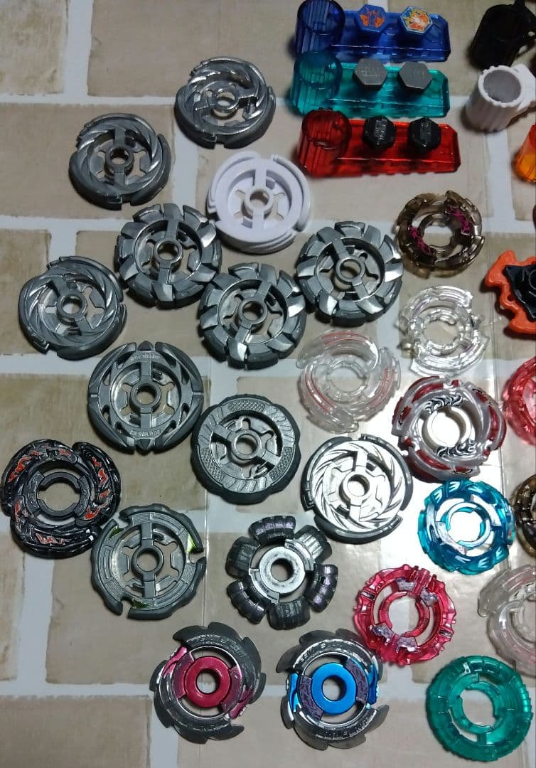 メタルファイトベイブレード　パーツ　ランチャー　ツール　等　部品　まとめ売り