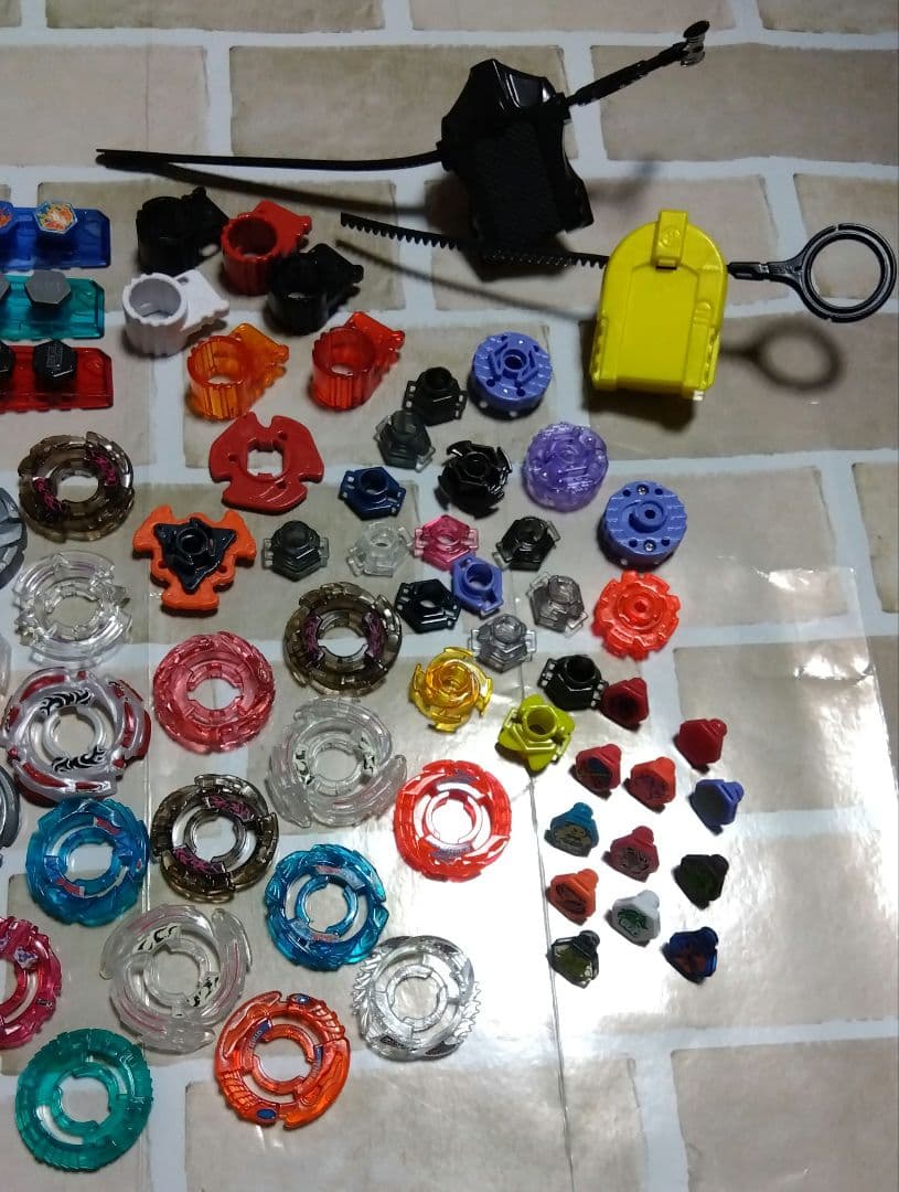 メタルファイトベイブレード　パーツ　ランチャー　ツール　等　部品　まとめ売り