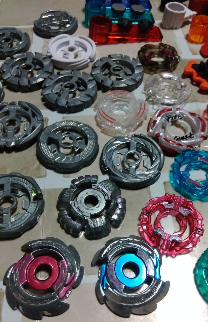 メタルファイトベイブレード　パーツ　ランチャー　ツール　等　部品　まとめ売り