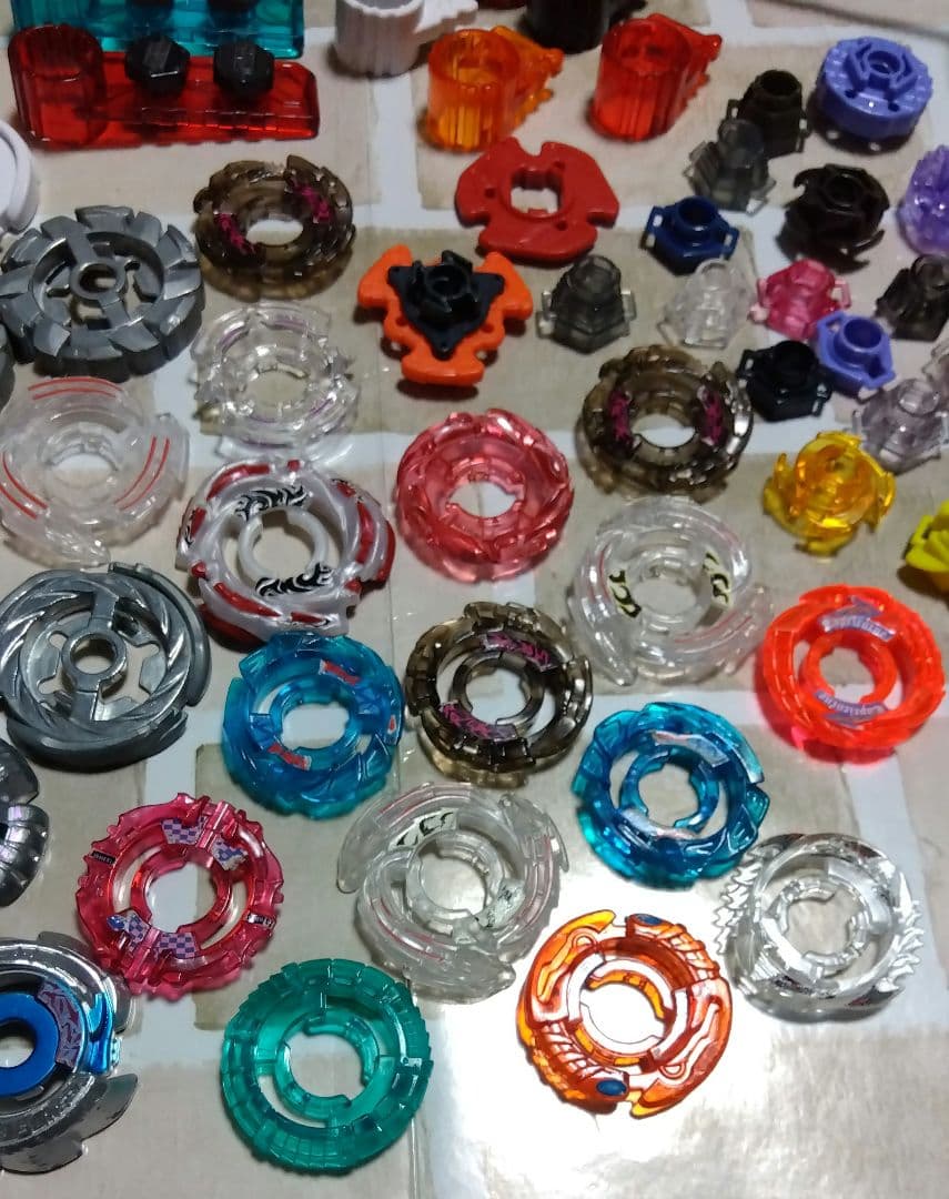 メタルファイトベイブレード　パーツ　ランチャー　ツール　等　部品　まとめ売り