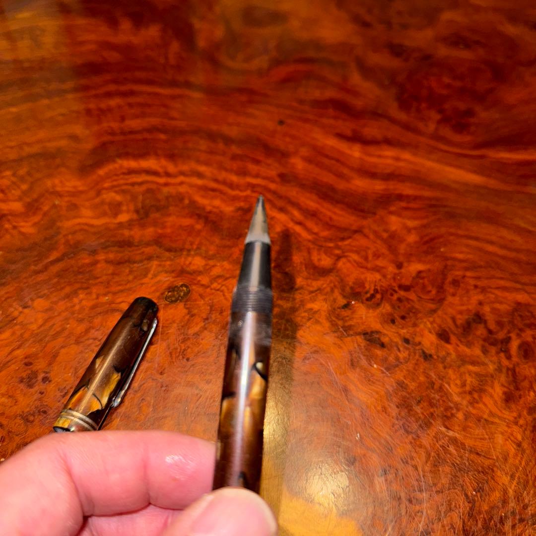 万年筆　アンティーク　大正　昭和初期　ジャンク