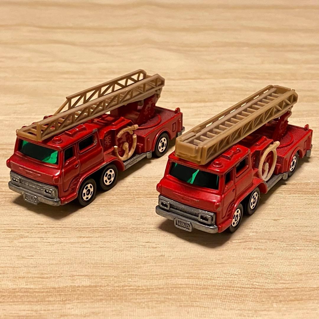 トミカ 日野ファイアーエンジン 東淀川含む3台セット No.29