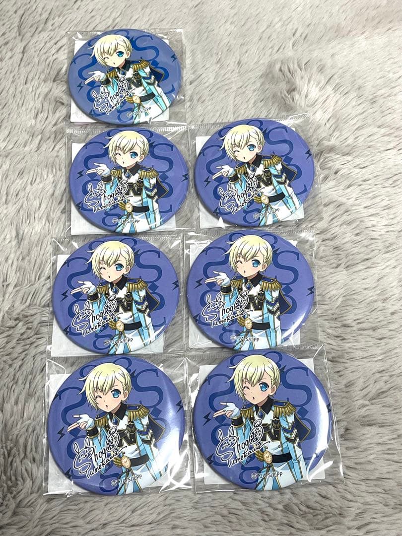 プリパラ 夢川ショウゴ WITH プリパラ缶バッジ