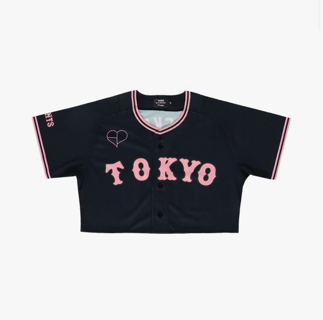 BLACKPINK GIANTSコラボ　ユニフォーム　クロップド丈　Mサイズ