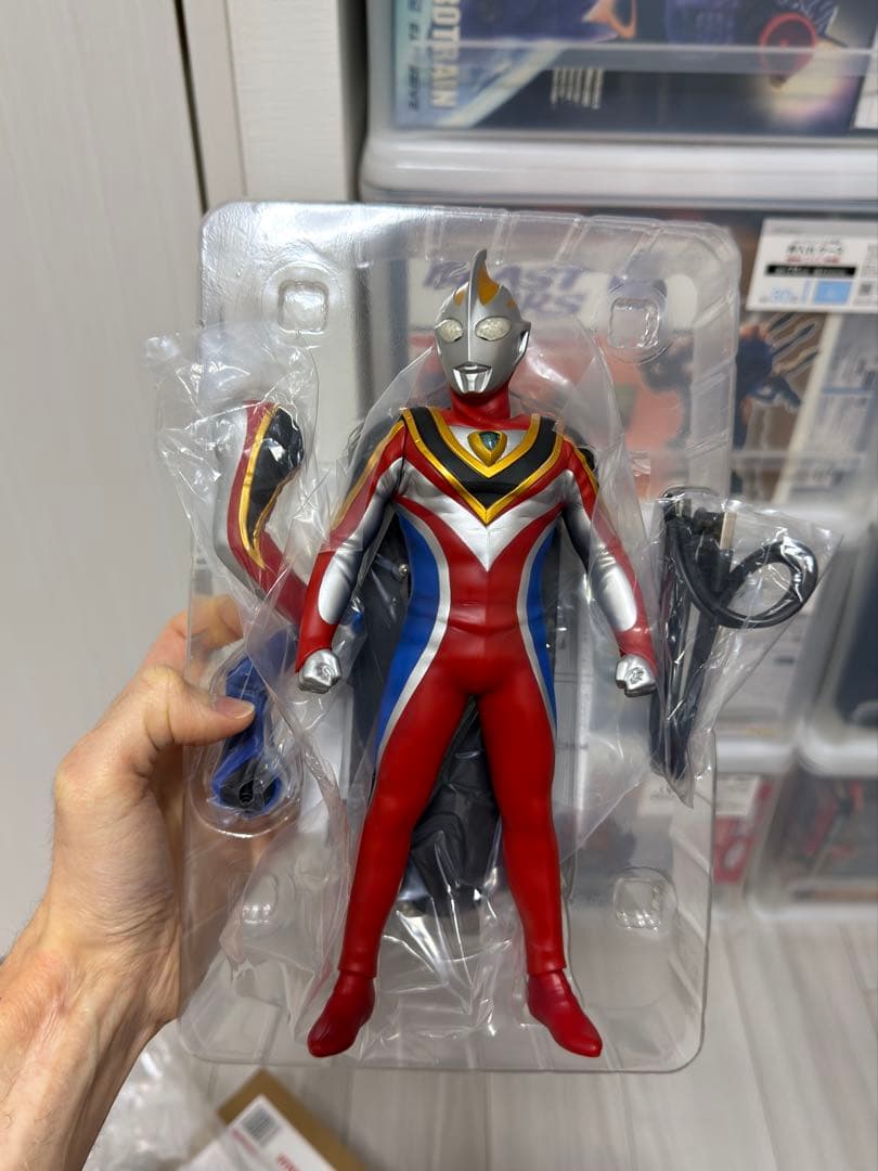 プ*ン様 大怪獣シリーズ ウルトラマンガイア ウルトラマンアグル(V2)