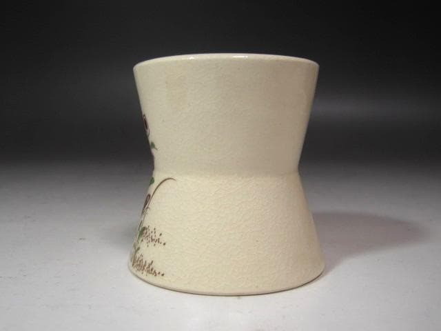 ☆　14代　沈壽官　薩摩蓋置　裏千家　十五代　鵬雲斎の花押がございます☆y612