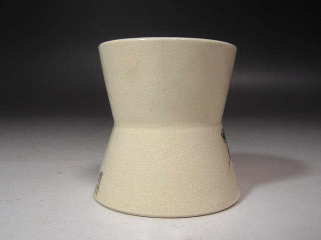 ☆　14代　沈壽官　薩摩蓋置　裏千家　十五代　鵬雲斎の花押がございます☆y612