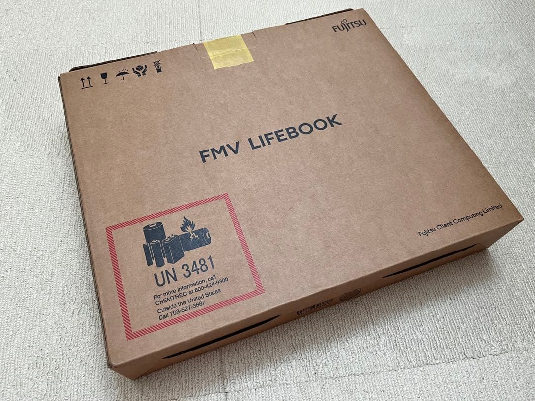 Windowsノート本体 FMV LIFEBOOK WAA/J1 512SSD