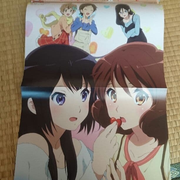 響け!ユーフォニアム2 ＆ 幼女戦記 ピンナップ