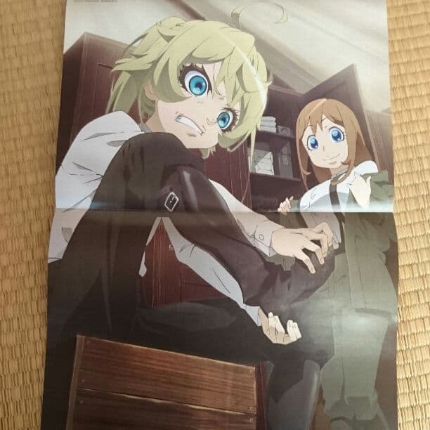 響け!ユーフォニアム2 ＆ 幼女戦記 ピンナップ