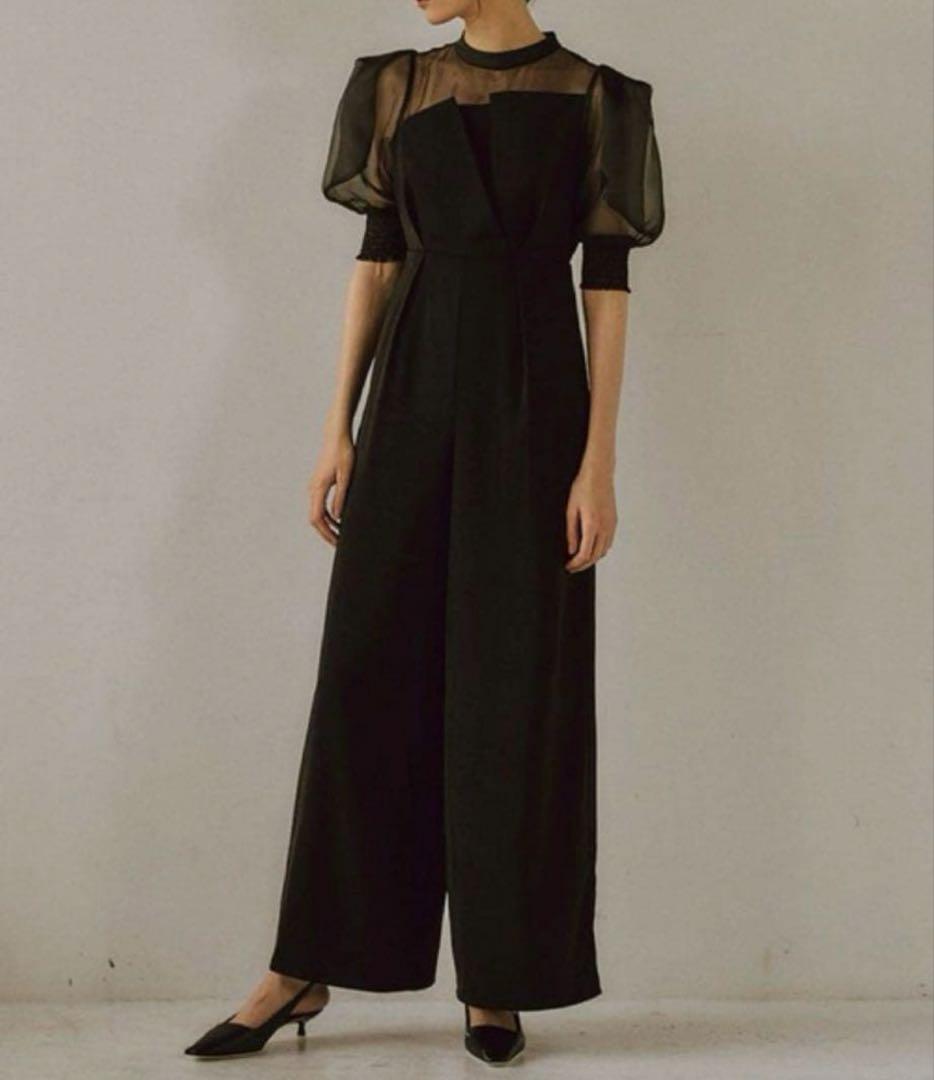 美品　LE’RURE ドリードール　パーティドレス パンツドレス