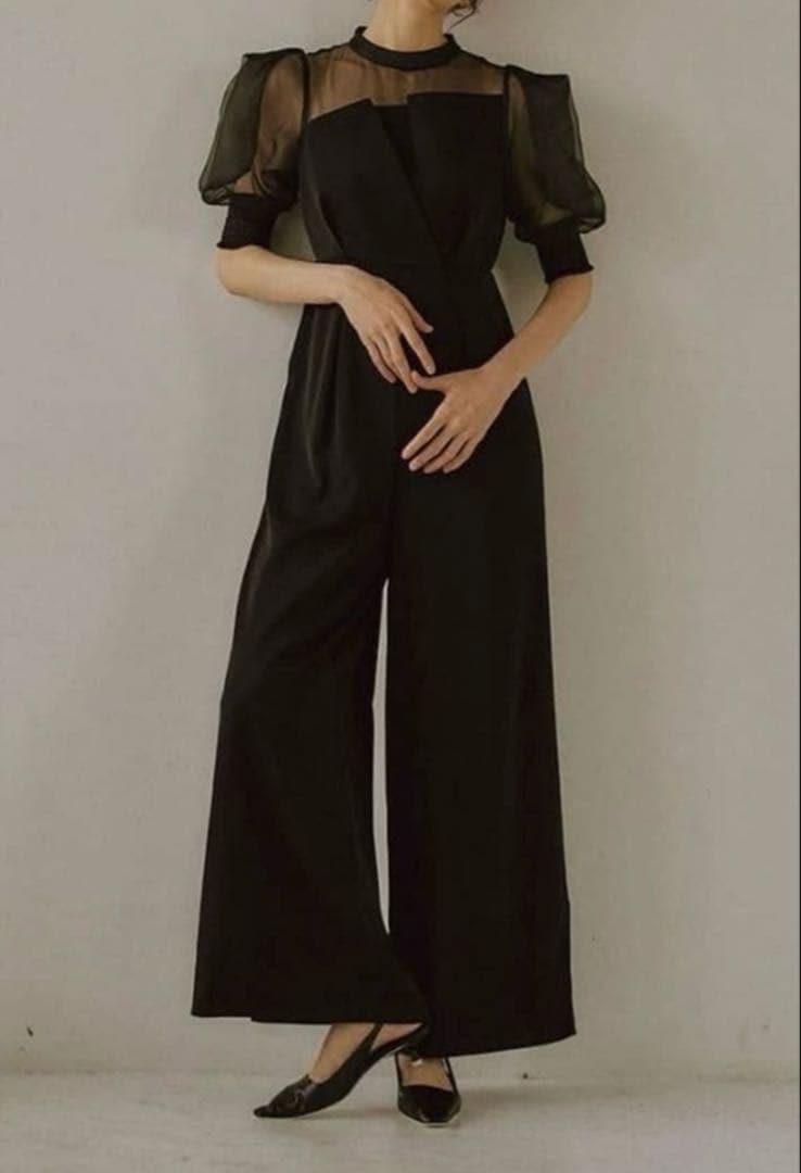 美品　LE’RURE ドリードール　パーティドレス パンツドレス