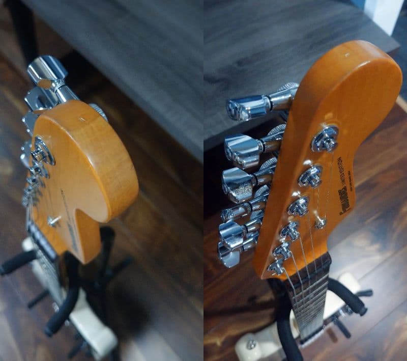 FERNANDES 　STC-50　Allan Holdwarth