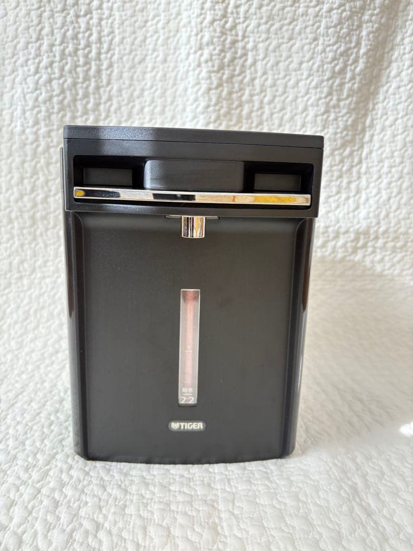 蒸気レスVE電気まほうびんとく子さんコードレスタイプ