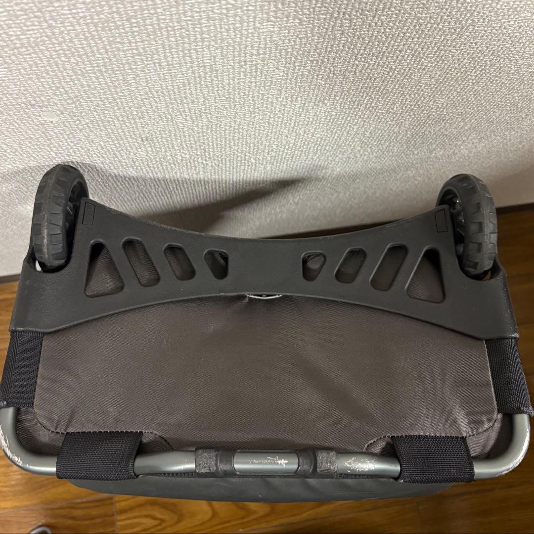 OSPLEY オスプレイ　OZONE オゾン　ローラーバック　38L 機内持込