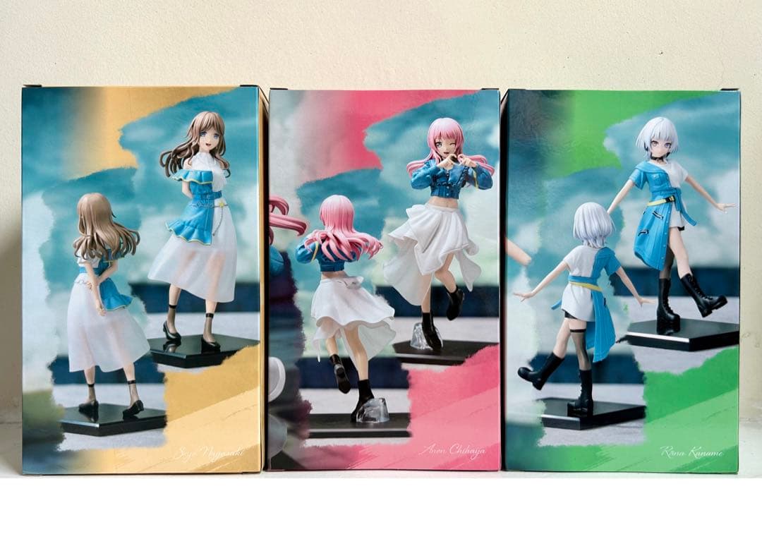BanG Dream! MyGO! Ave Mujicaプレミアムフィギュア6点