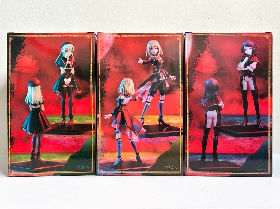 BanG Dream! MyGO! Ave Mujicaプレミアムフィギュア6点