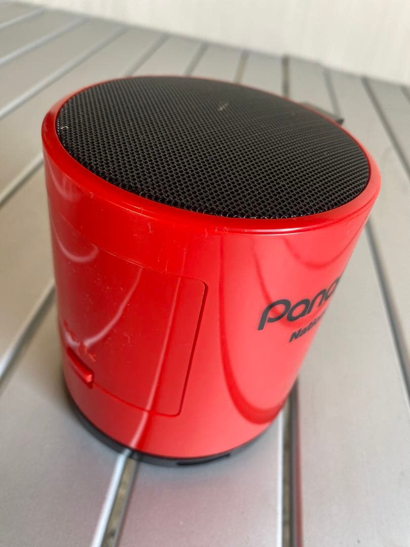 ナショナル　ミニ蓄電　パナピック　SF-1 卓上レコードプレーヤー　昭和レトロ