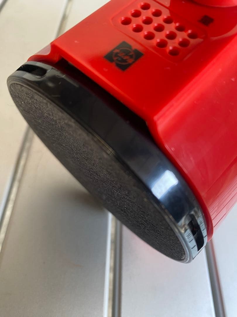 ナショナル　ミニ蓄電　パナピック　SF-1 卓上レコードプレーヤー　昭和レトロ