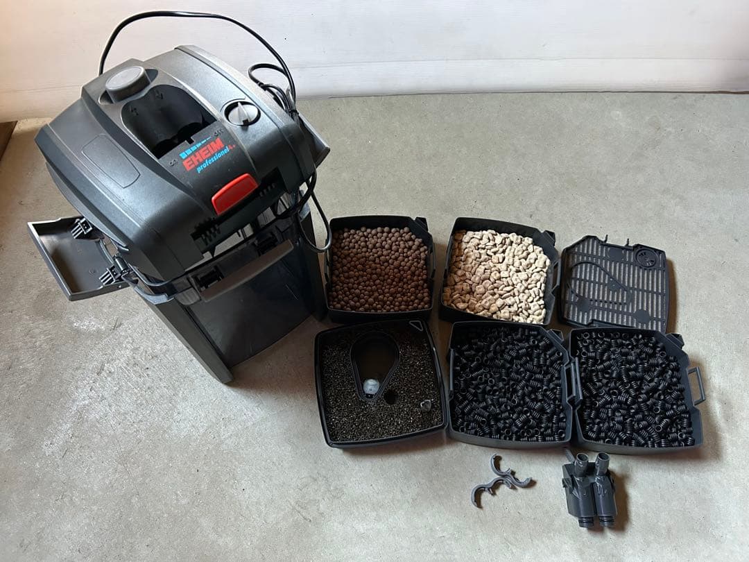 ジ*ー様 EHEIM プロフェッショナル4+ 2275 60Hz 外部フィルター