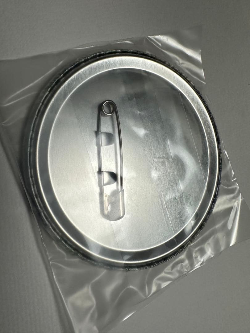 けいおん 映画 イギリス　ロンドン 缶バッジ