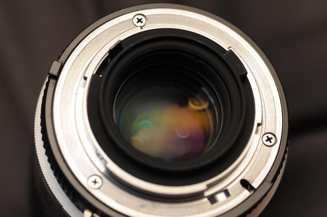 レンズ(単焦点) Nikon ai-s micro nikkor 105mm f2.8