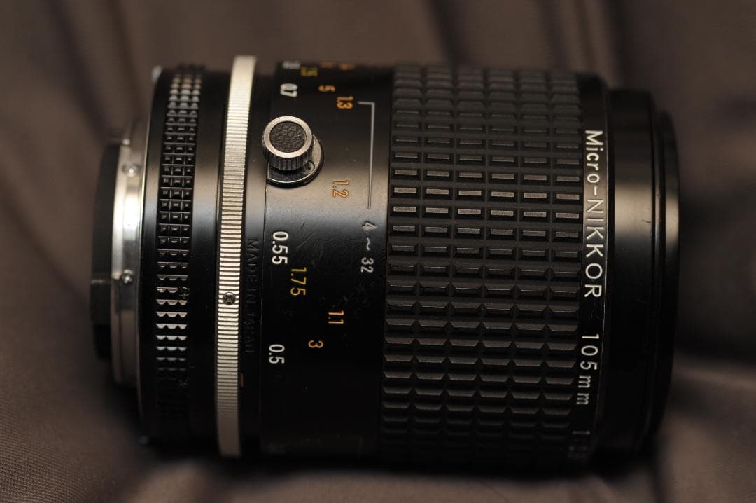 レンズ(単焦点) Nikon ai-s micro nikkor 105mm f2.8