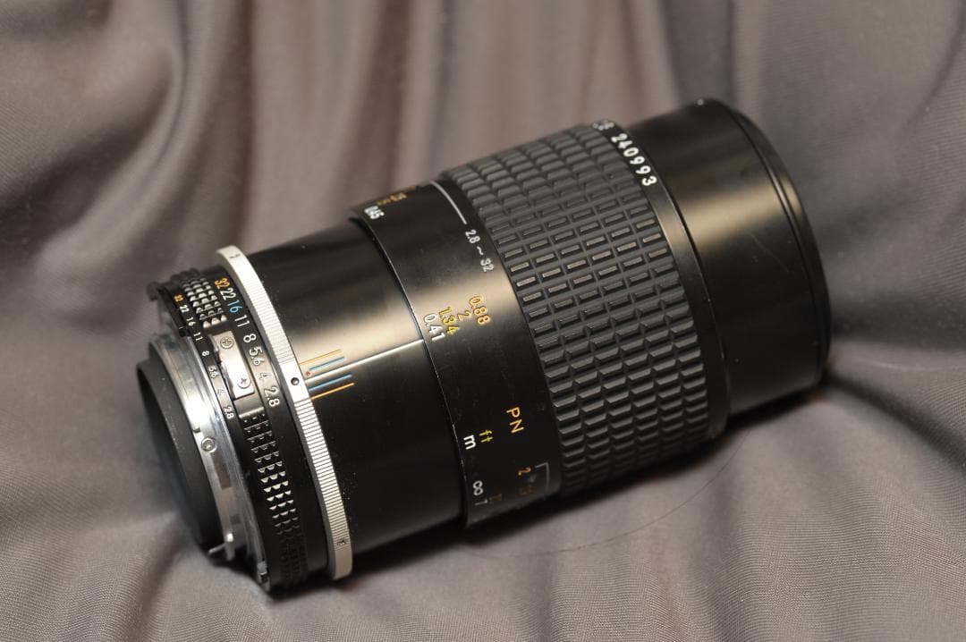 レンズ(単焦点) Nikon ai-s micro nikkor 105mm f2.8