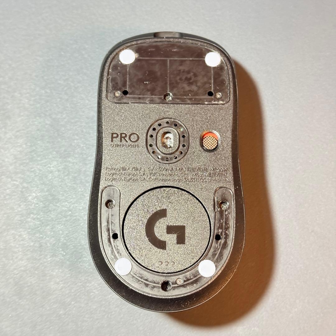 マウス・トラックボール logicool PRO X SUPERLIGHT 2