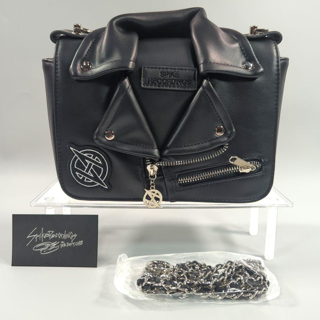 未使用品.GLAY HISASHI ライダースバッグ完全受注生産品 SPIKE