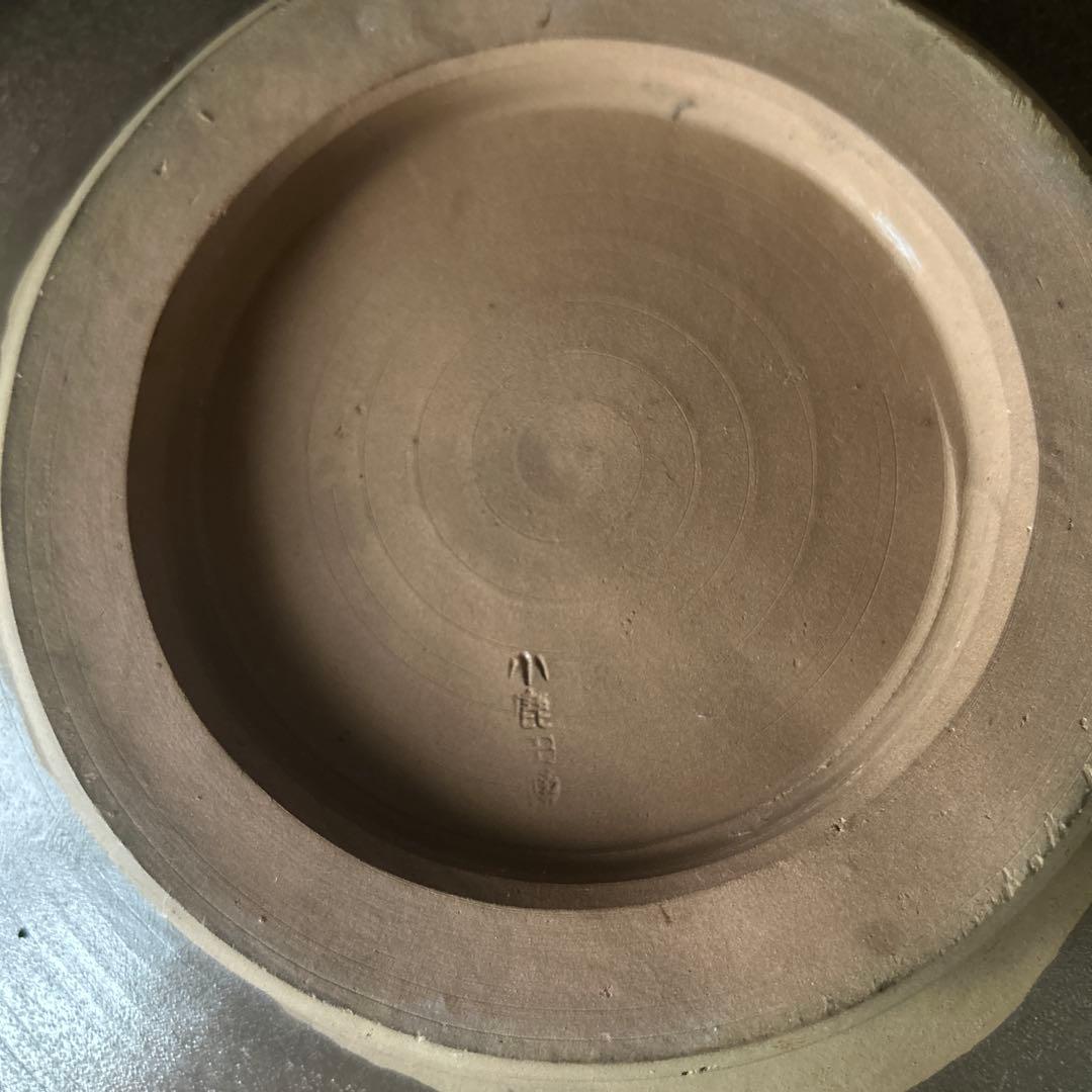 民藝　小鹿田焼　大皿鉢