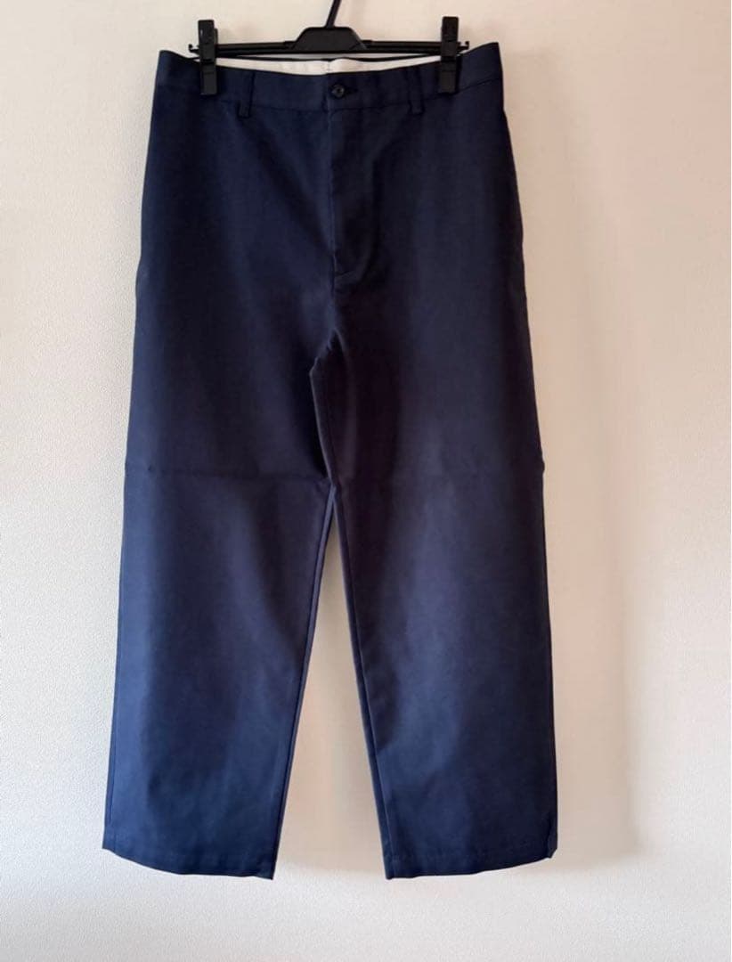 パンツ A.PRESSE \"TYPE.3 CHINO TROUSERS\" NAVY2