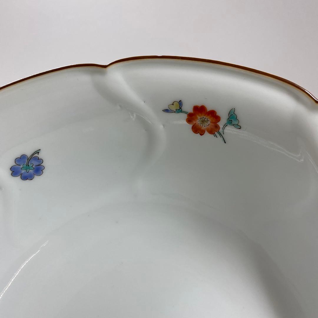 酒井田柿右衛門　大鉢　直径約約24㎝　東Y7-0117①