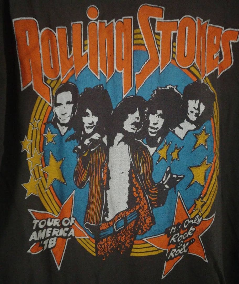デッドストック!ザ・ローリング・ストーンズ’78アメリカツアー·タンクトップ