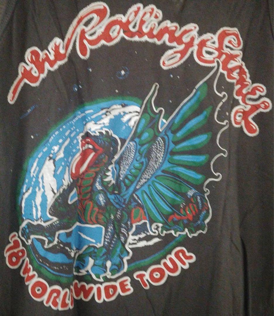 デッドストック!ザ・ローリング・ストーンズ’78アメリカツアー·タンクトップ