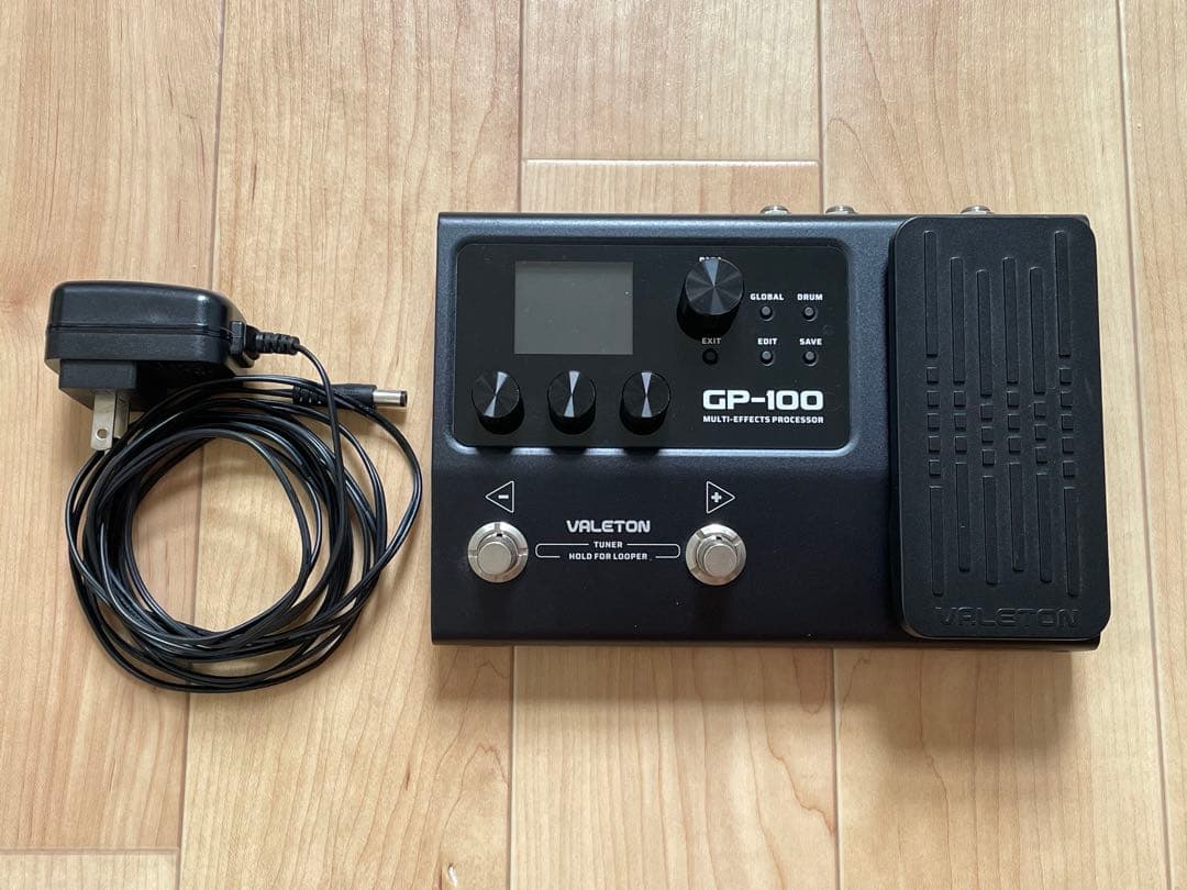 ほぼ新品 VALETON GP-100 マルチエフェクター 小型