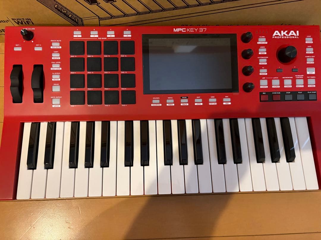 鍵盤楽器 AKAI MPC KEY 37
