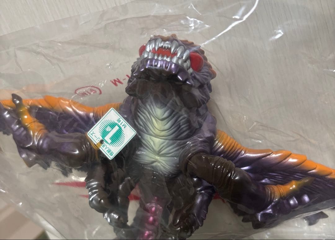 メガギラス　M1号　ゴジラビデオファンクラブ限定　2000ミレニアム　ゴジラ