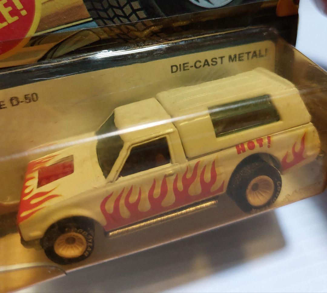 【1982】ホットウィール ヴィンテージ リアルライダース ダッチD-50