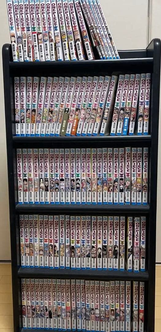 「使用感少なめ」ONE PIECE 全巻セット映画特典91-93 103欠品あり